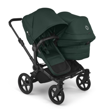Количка за близнаци Bugaboo Donkey6 Duo Fern Green