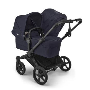 Количка за близнаци Bugaboo Donkey6 Duo Deep Indigo