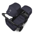 Количка за близнаци Bugaboo Donkey6 Duo Deep Indigo
