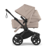 Количка за близнаци Bugaboo Donkey6 Duo Desert Taupe