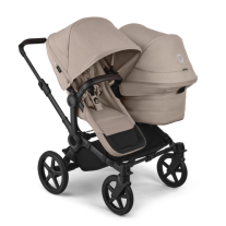 Количка за близнаци Bugaboo Donkey6 Duo Desert Taupe