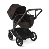 Количка за близнаци Bugaboo Donkey6 Mono Cocoa Brown