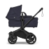 Количка за близнаци Bugaboo Donkey6 Mono Deep Indigo
