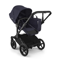 Количка за близнаци Bugaboo Donkey6 Mono Deep Indigo