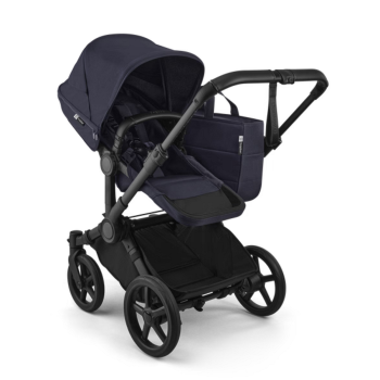 Количка за близнаци Bugaboo Donkey6 Mono Deep Indigo