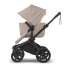 Количка за близнаци Bugaboo Donkey6 Mono Desert Taupe
