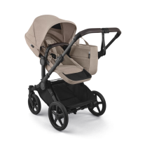 Количка за близнаци Bugaboo Donkey6 Mono Desert Taupe