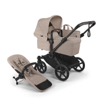 Количка за близнаци Bugaboo Donkey6 Mono Desert Taupe