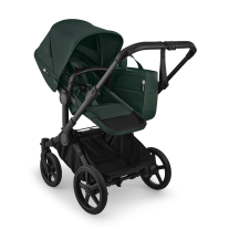 Количка за близнаци Bugaboo Donkey6 Mono Fern Green