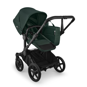 Количка за близнаци Bugaboo Donkey6 Mono Fern Green