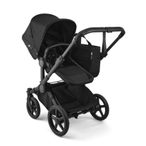 Количка за близнаци Bugaboo Donkey6 Mono Heritage Black