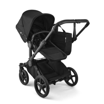 Количка за близнаци Bugaboo Donkey6 Mono Heritage Black