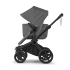 Количка за близнаци Bugaboo Donkey6 Mono Moon Grey