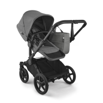 Количка за близнаци Bugaboo Donkey6 Mono Moon Grey