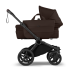 Количка за близнаци Bugaboo Donkey6 Twin Complete Cocoa Brown