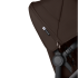 Количка за близнаци Bugaboo Donkey6 Twin Complete Cocoa Brown