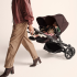 Количка за близнаци Bugaboo Donkey6 Twin Complete Cocoa Brown