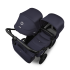 Количка за близнаци Bugaboo Donkey6 Twin Complete Deep Indigo