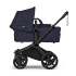 Количка за близнаци Bugaboo Donkey6 Twin Complete Deep Indigo