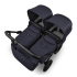 Количка за близнаци Bugaboo Donkey6 Twin Complete Deep Indigo