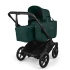 Количка за близнаци Bugaboo Donkey6 Twin Complete Fern Green