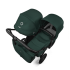 Количка за близнаци Bugaboo Donkey6 Twin Complete Fern Green