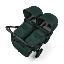 Количка за близнаци Bugaboo Donkey6 Twin Complete Fern Green