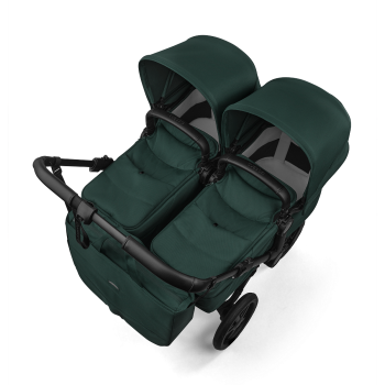 Количка за близнаци Bugaboo Donkey6 Twin Complete Fern Green