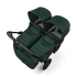 Количка за близнаци Bugaboo Donkey6 Twin Complete Fern Green
