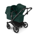 Количка за близнаци Bugaboo Donkey6 Twin Complete Fern Green