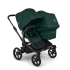 Количка за близнаци Bugaboo Donkey6 Twin Complete Fern Green