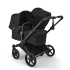 Количка за близнаци Bugaboo Donkey6 Twin Complete Heritage Black