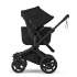 Количка за близнаци Bugaboo Donkey6 Twin Complete Heritage Black
