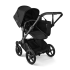Количка за близнаци Bugaboo Donkey6 Twin Complete Heritage Black