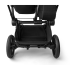 Количка за близнаци Bugaboo Donkey6 Twin Complete Heritage Black