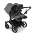 Количка за близнаци Bugaboo Donkey6 Twin Complete Moon Grey