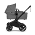 Количка за близнаци Bugaboo Donkey6 Twin Complete Moon Grey