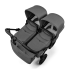 Количка за близнаци Bugaboo Donkey6 Twin Complete Moon Grey