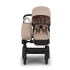 Количка за близнаци Bugaboo Donkey6 Twin Complete Taupe Melange
