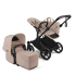 Количка за близнаци Bugaboo Donkey6 Twin Complete Taupe Melange