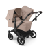 Количка за близнаци Bugaboo Donkey6 Twin Complete Taupe Melange