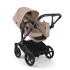 Количка за близнаци Bugaboo Donkey6 Twin Complete Taupe Melange
