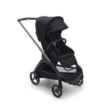 Детска количка Bugaboo Dragonfly Midnight Black Fabrics Grey Chassis - Midnight Black