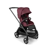 Детска количка Bugaboo Dragonfly Dark Cherry Fabrics Black Chassis - Dark Cherry