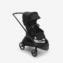 Детска количка Bugaboo Dragonfly Midnight Black Fabrics Black Chassis - Midnight Black 