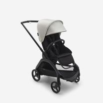 Детска количка Bugaboo Dragonfly Midnight Black Fabrics Black Chassis - Misty White