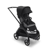 Детска количка Bugaboo Dragonfly Grey Melange Fabrics Black Chassis - Midnight Black