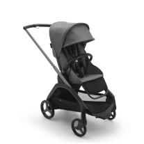 Детска количка Bugaboo Dragonfly Grey Melange Fabrics Graphite Chassis - Grey Melange