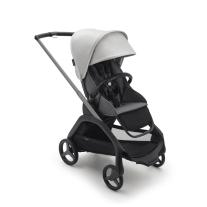 Детска количка Bugaboo Dragonfly Grey Melange Fabrics Graphite Chassis - Misty White