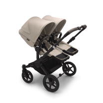 Количка за близнаци Bugaboo Donkey5 Twin Desert Taupe